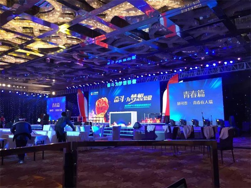 文化演出市场的火热景象